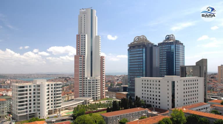 اطول عشرة ابراج في اسطنبول